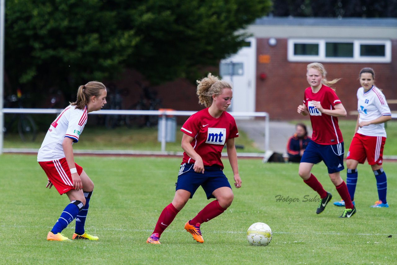 Bild 165 - B-Juniorinnen FFC Oldesloe - Hamburger SV : Ergebnis: 2:8